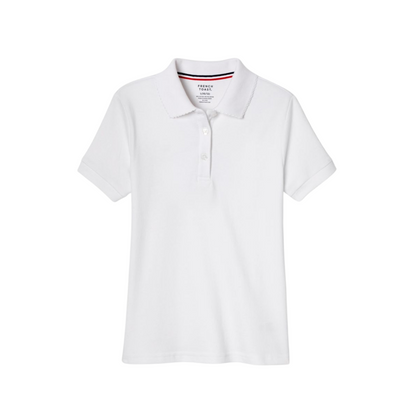 Girls Cotton Polo