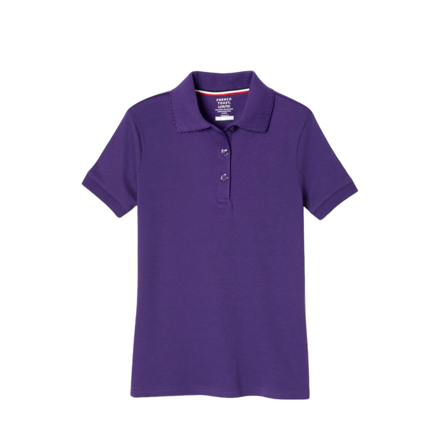 Girls Cotton Polo