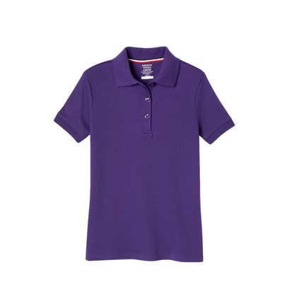 Girls Cotton Polo