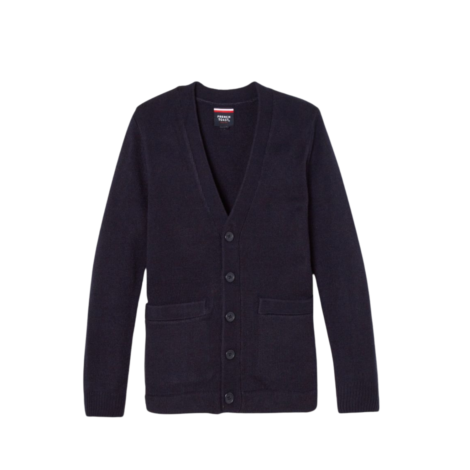 Boys V-Neck Cardigan Sweater