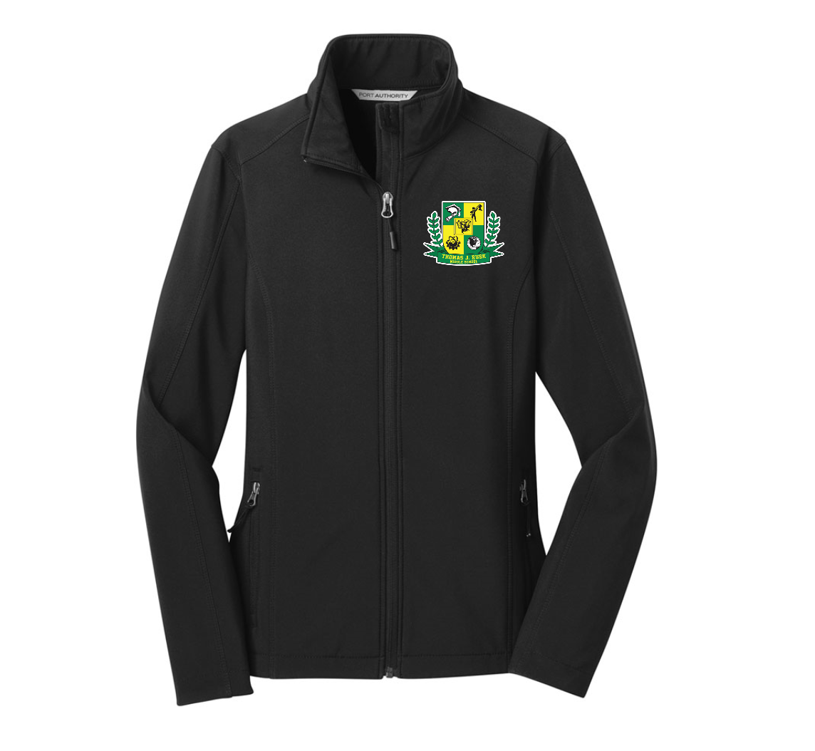Ladies TJ Rusk Soft Shell Jacket