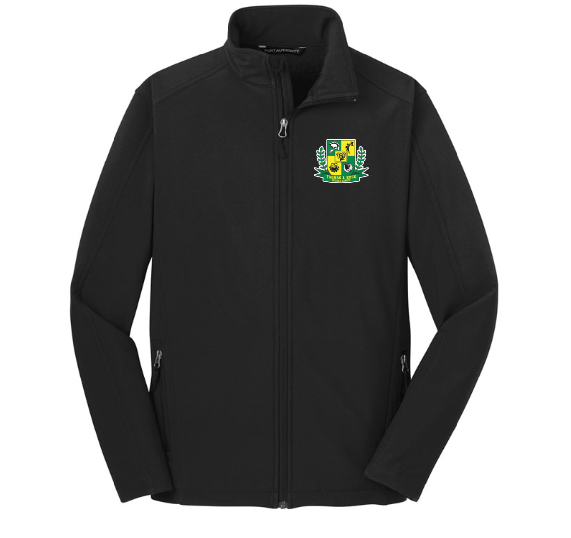 Mens TJ Rusk Soft Shell Jacket