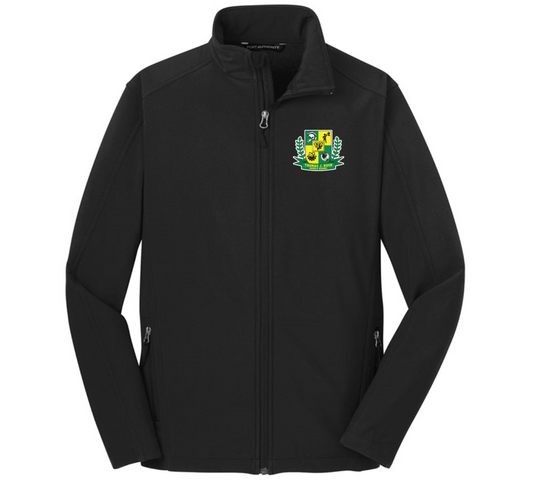 Mens TJ Rusk Soft Shell Jacket