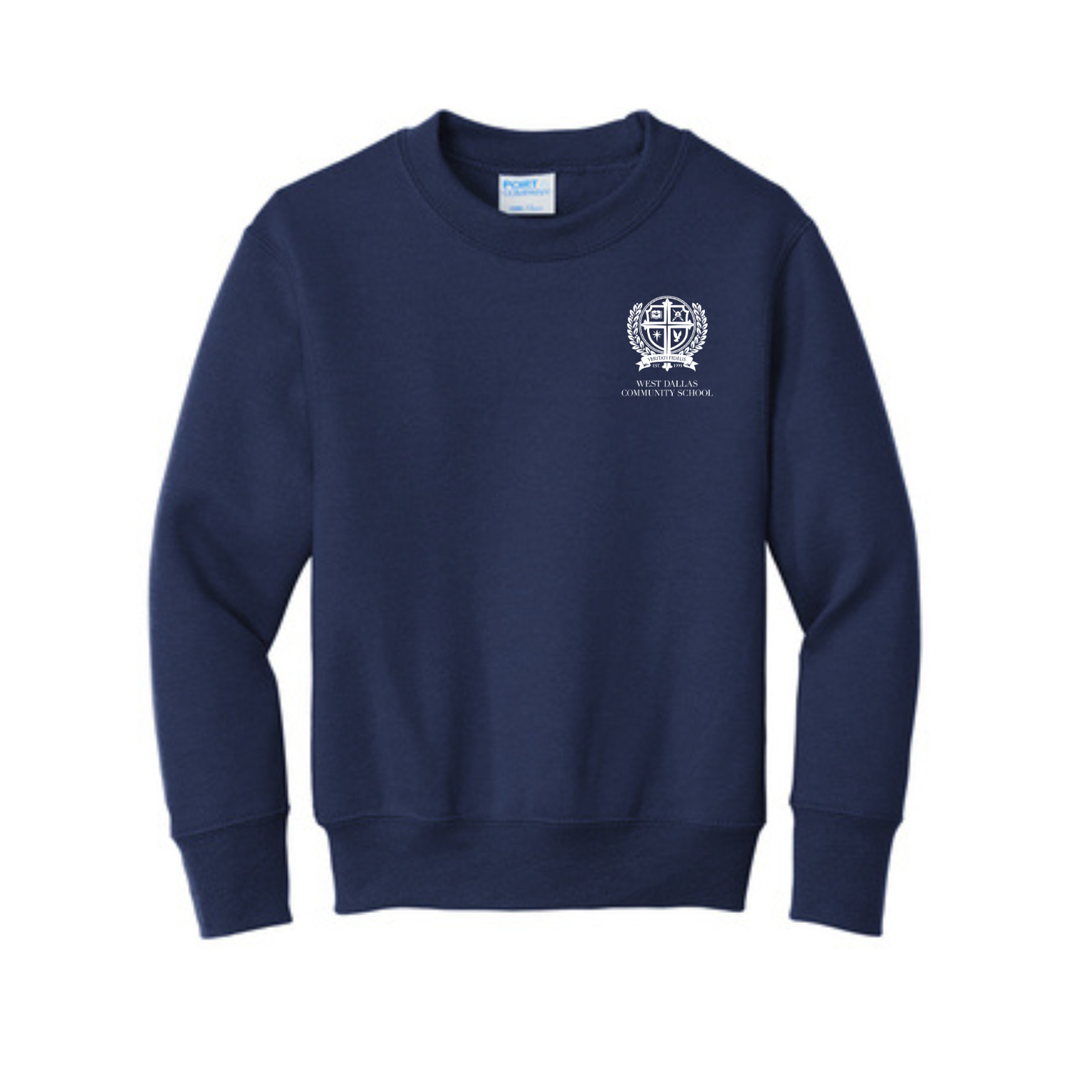 WDCS Youth Crewneck with Logo